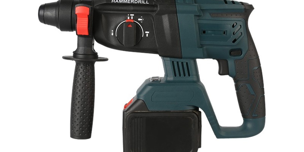 Breaking Barriers: How Cordless Demolition Hammers Transform Construction