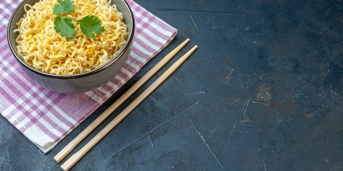 Instant Noodles Market Forecast Analyzing Key Trends and Consumer Behavior