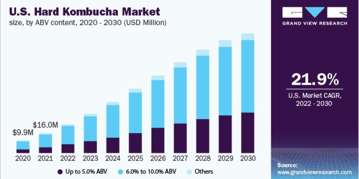 Hard Kombucha Market 2030: The Growth of On-Trade Channels