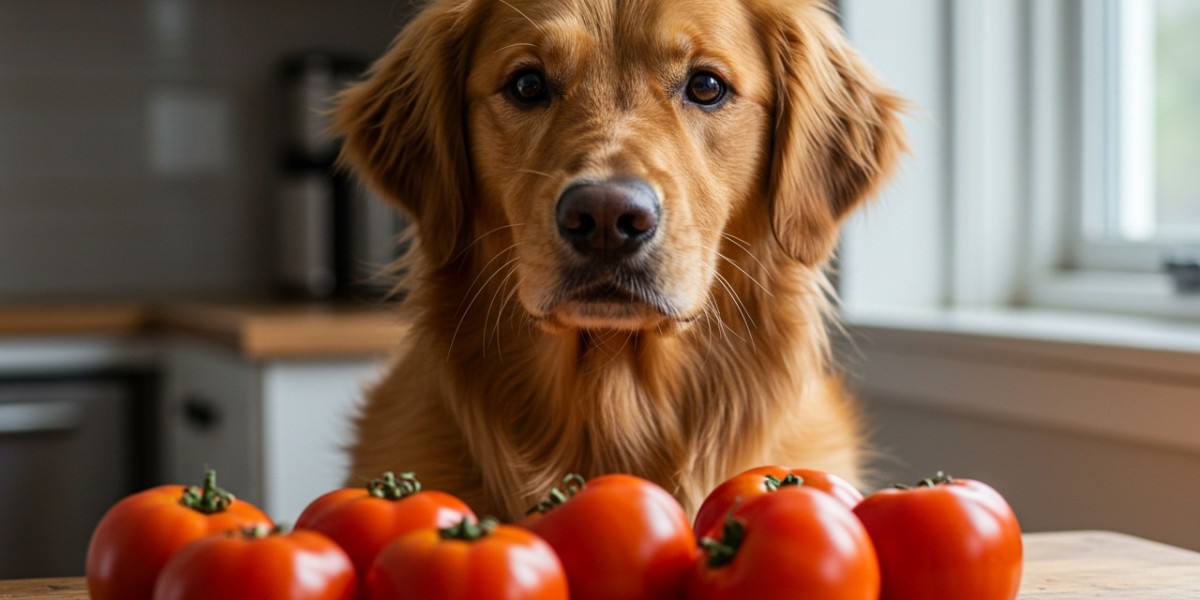 ¿Pueden los perros comer tomates?
