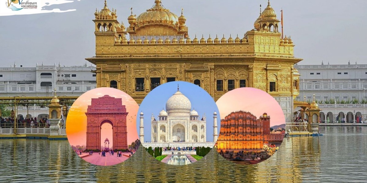 Golden Triangle Tour with Amritsar – Unveil the Beauty of North India