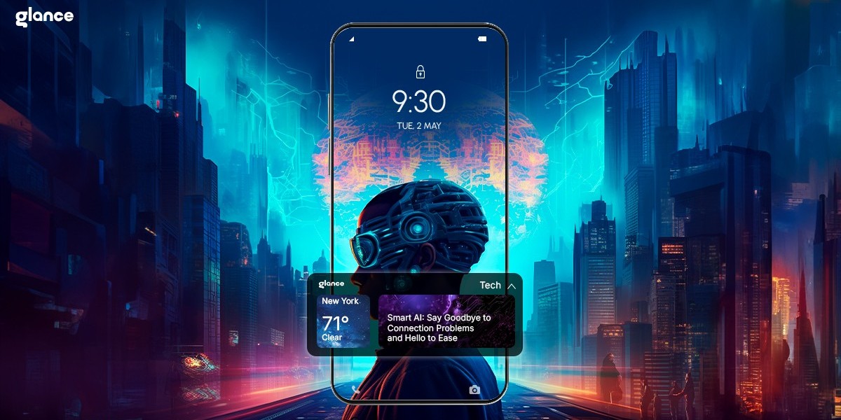 AI Titans to Lock Screen Brilliance! Why NVIDIA and Glance Lock Screen Technology Are Evolving In the AI Game