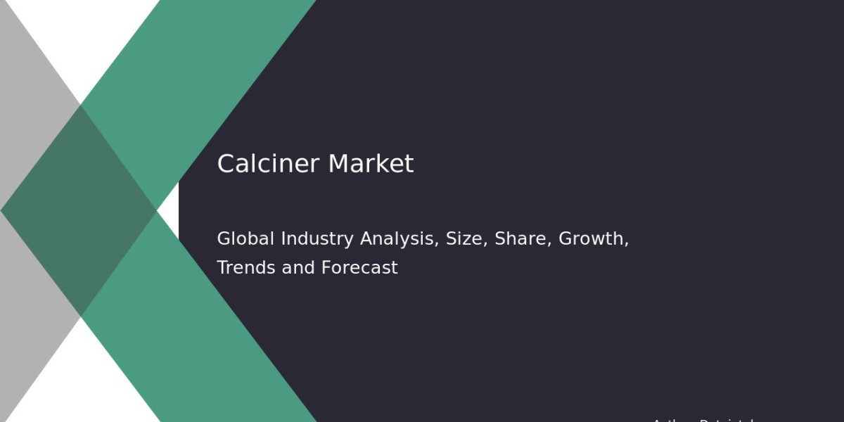 Global Calciner Industry Share and Forecast to 2030