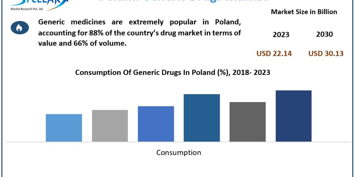 Poland Generic Drugs Market Increasing Demand with Leading Player, Comprehensive Analysis, Forecast 2030