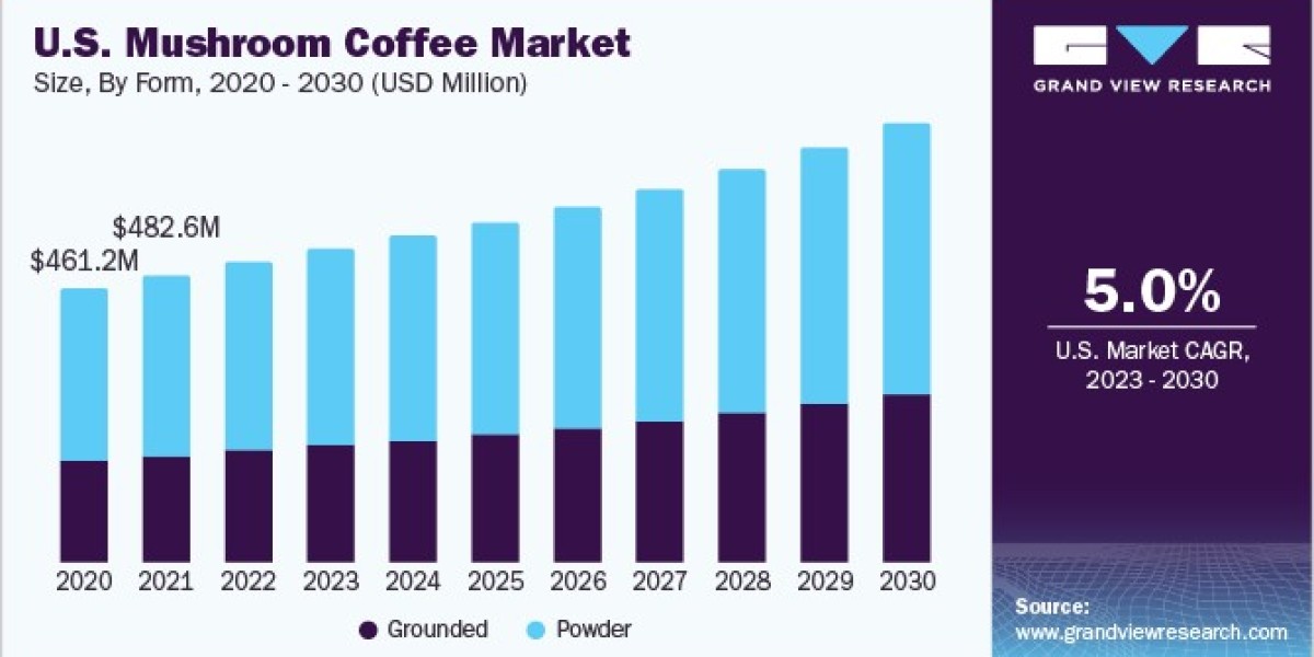 Mushroom Coffee Market 2030: The Role of Antioxidants in Popularity