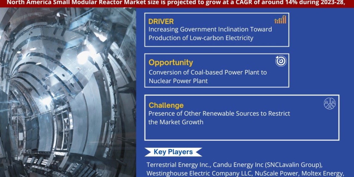 Explosive Growth Expected:  North America Small Modular Reactor Market to Expand at 14% CAGR Through 2028