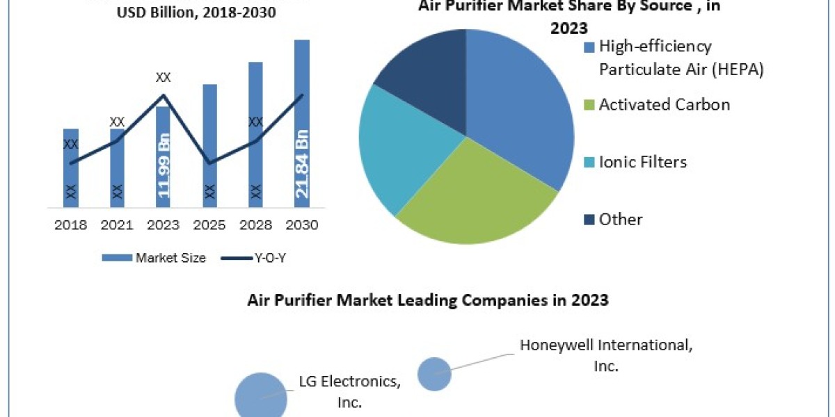 Air Purifier Market Trends, Size, Top Leaders, Future Plans and Opportunity Assessment (2024-2030)