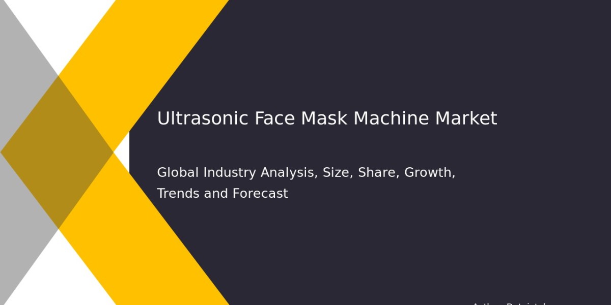 Ultrasonic Face Mask Machine Market Growth: Size and Forecast 2032