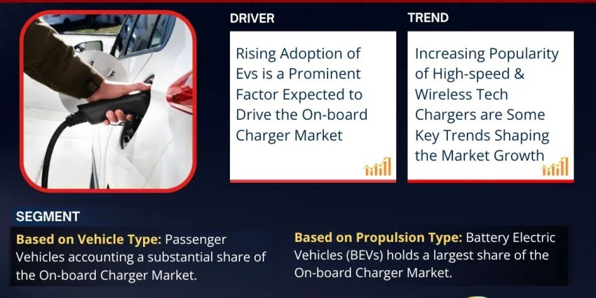 On-Board Charger Market Breakdown By Size, Share, Growth, Trends, and Industry Analysis