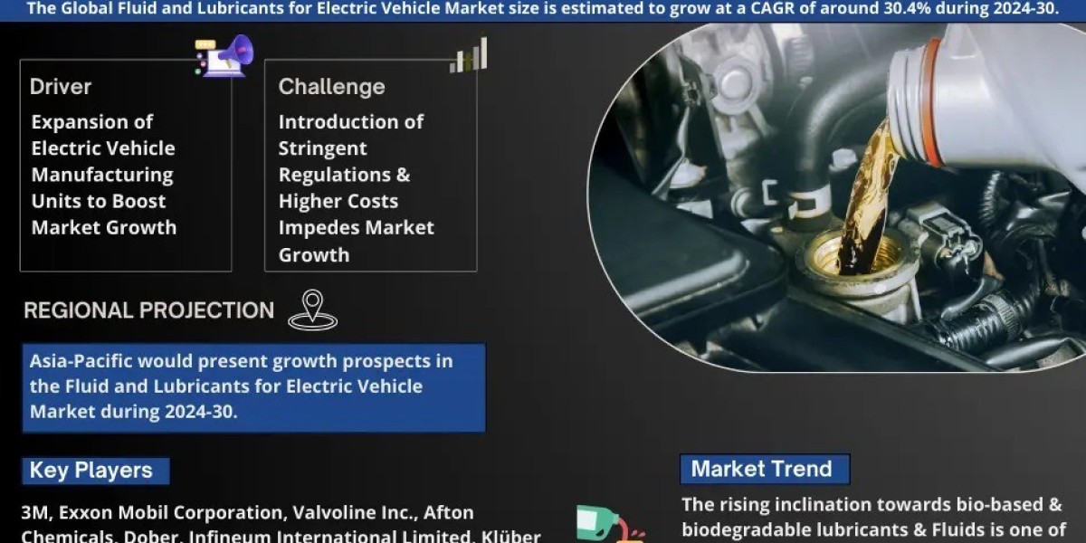 Explosive Growth Expected:  Fluid and Lubricants for Electric Vehicle Loader Market to Expand at 30.4% CAGR Through 2030