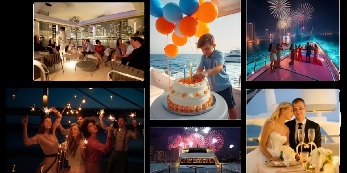 Celebrate in Style with Exclusive Yacht Events Dubai