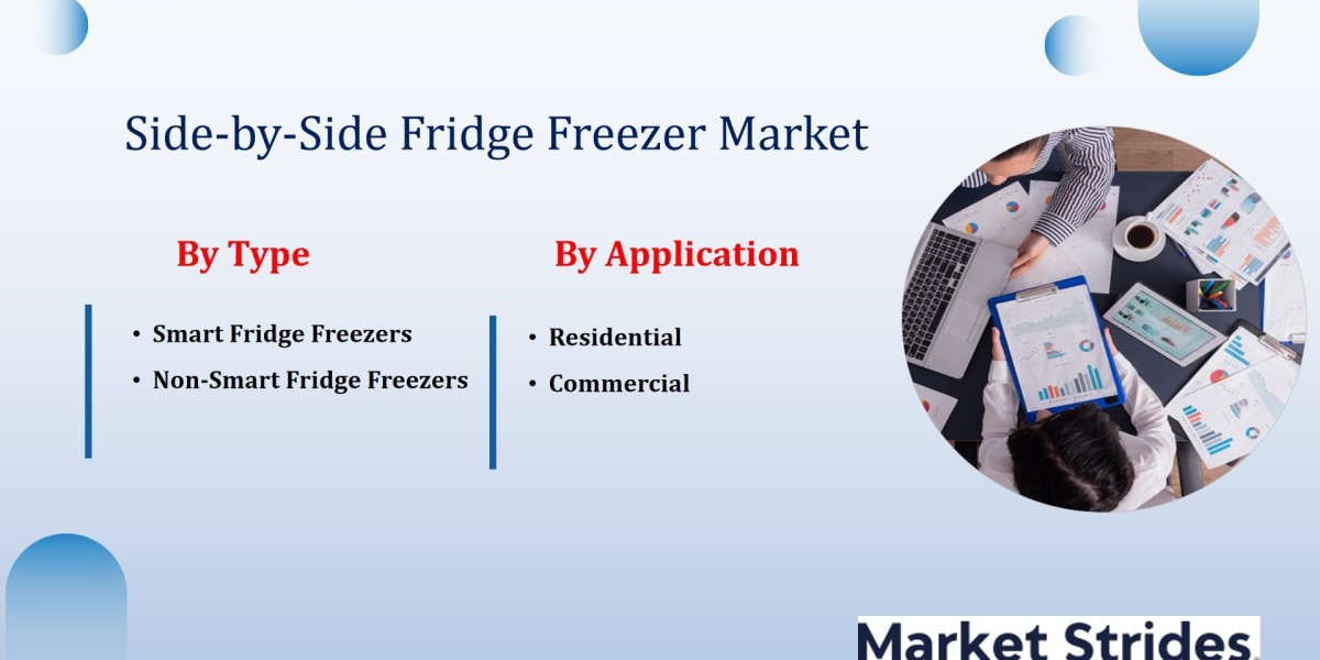 Side-by-Side Fridge Freezers: Emerging Trends and Market Outlook for 2025-2033