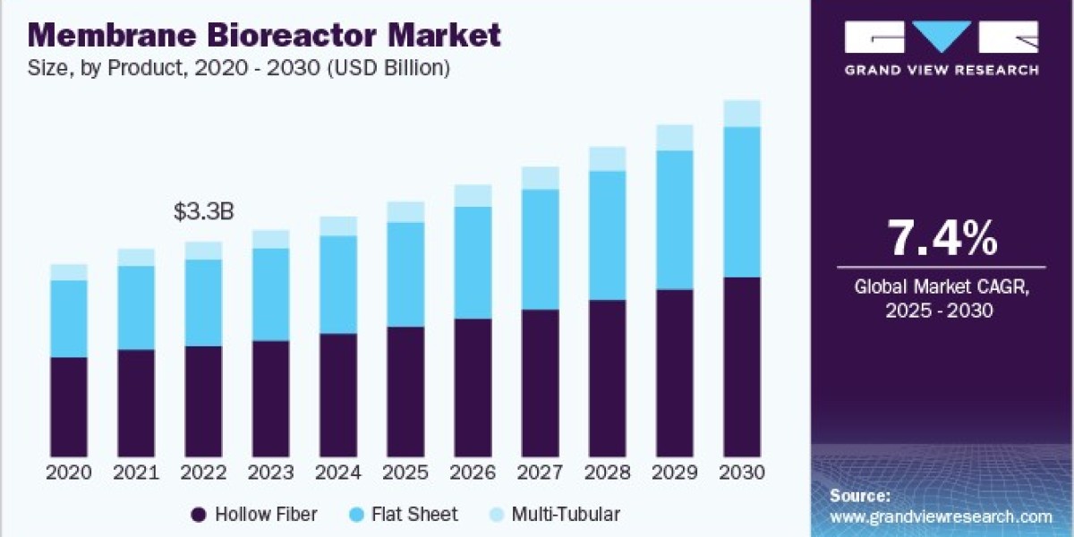 Membrane Bioreactor Market 2030: Exploring Market Segmentation Insights