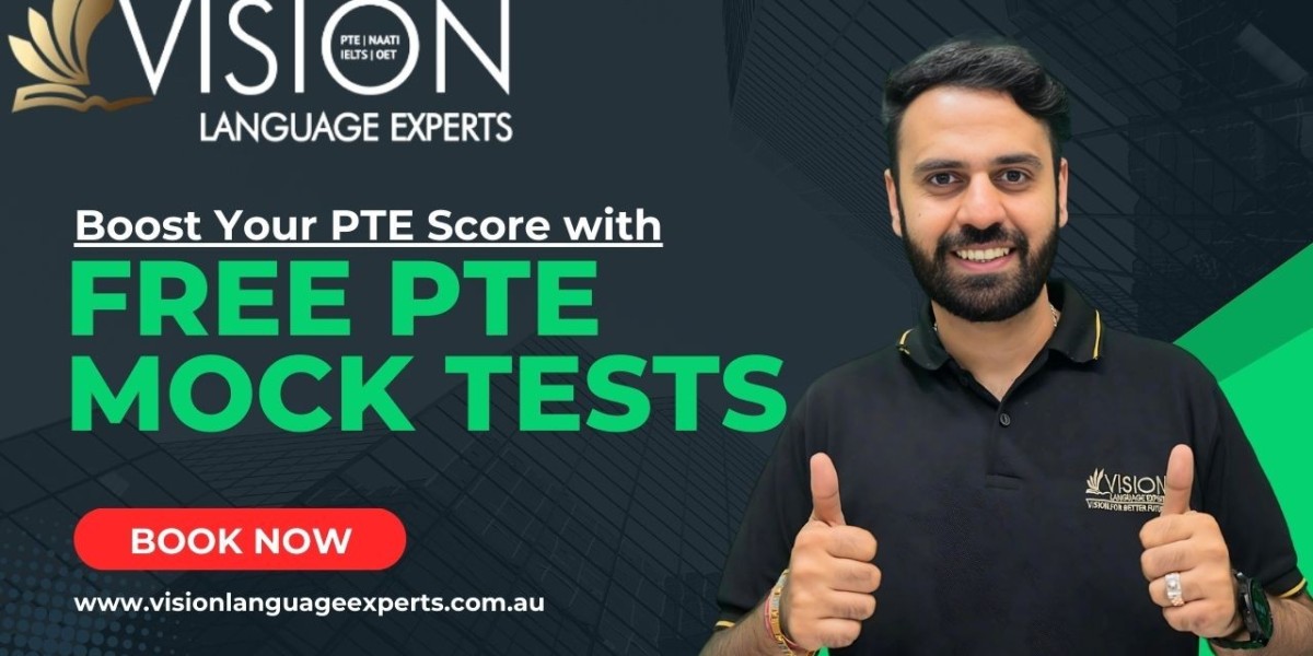 Boost Your PTE Score with Free PTE Mock Tests