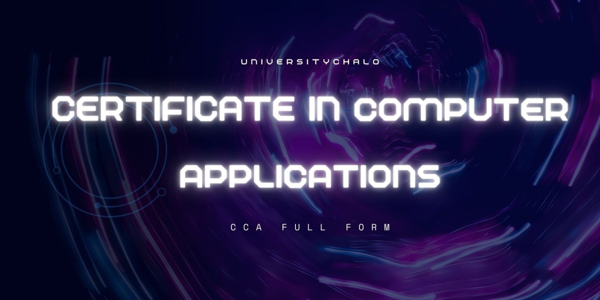Preparing for the Future of IT with a Computer Applications Certification