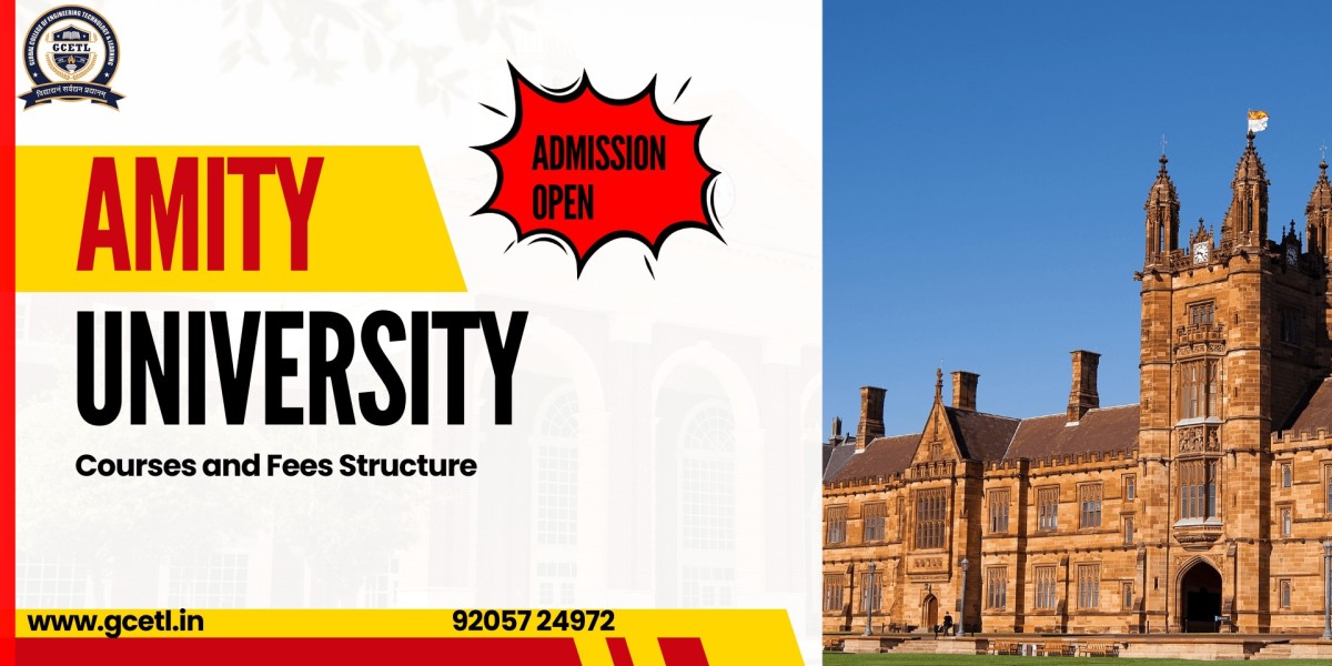 Amity University Courses and Fees structure