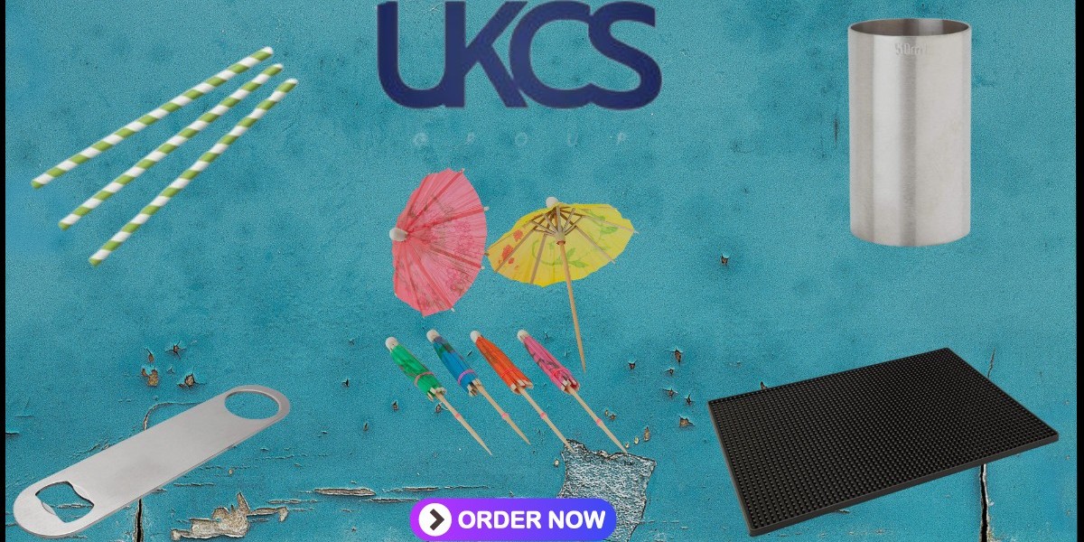 Revolutionizing Your Bar Experience: How UKCS Bar Accessories and Natural Poke Are Shaping the Future of Cocktails