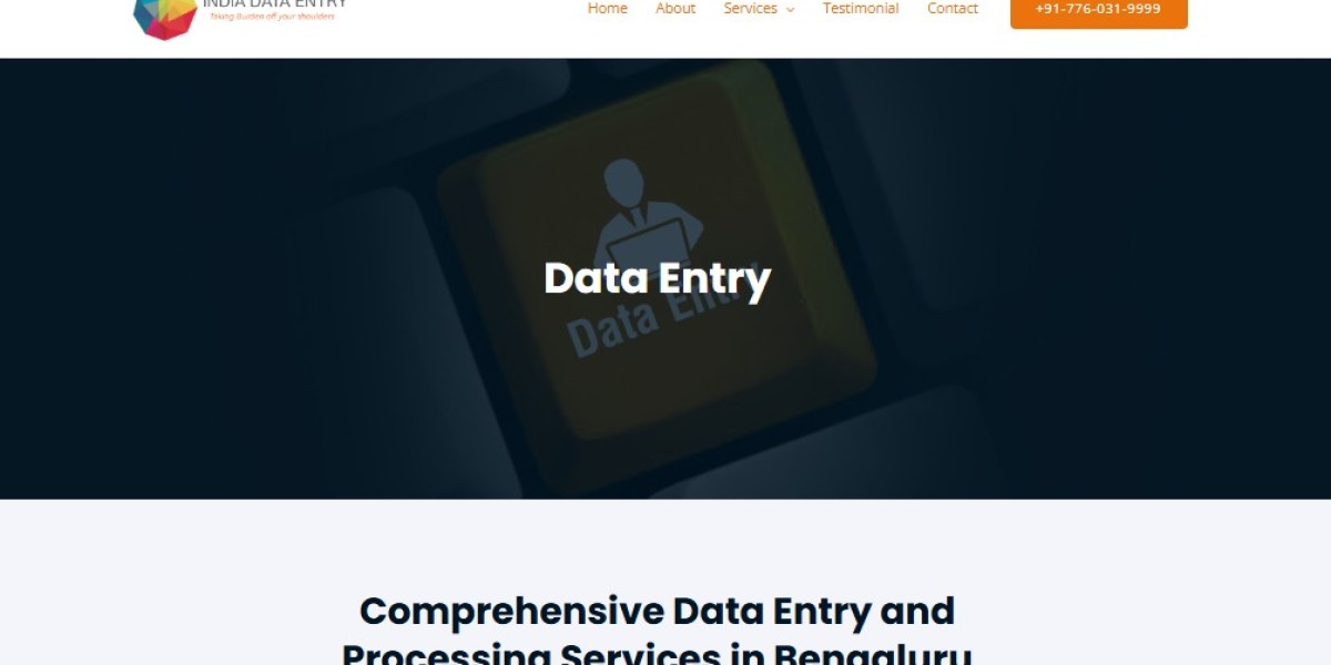 Top Data Entry and Outsourced Accounting Services in India – India Data Entry