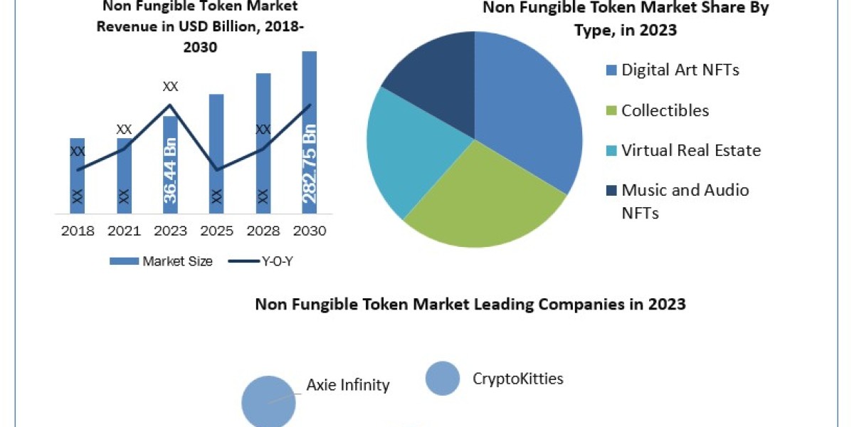 Non Fungible Token Market	Statistical Snapshot: Size, Share, Revenue, and Worth Statistics | 2024-2030