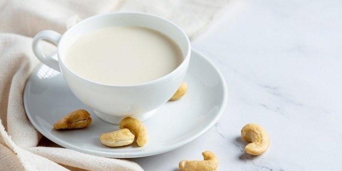 Cashew Milk Market Research on Recent Developments and Innovations Shaping the Future Scenario