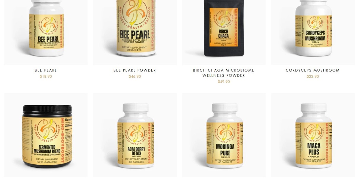 Vegan & Allergen-Free Herbal Supplements for Energy, Weight Loss, and Optimal Wellness – Mind-BodyBoost