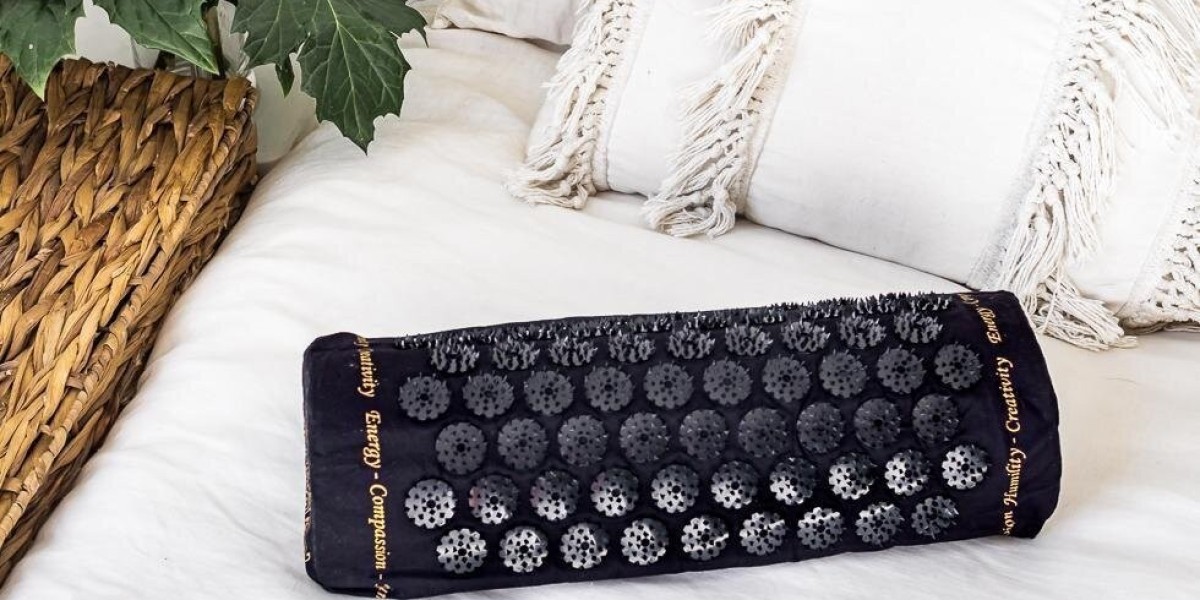 Acupressure Pillow: A Simple Solution for Neck and Upper Back Pain