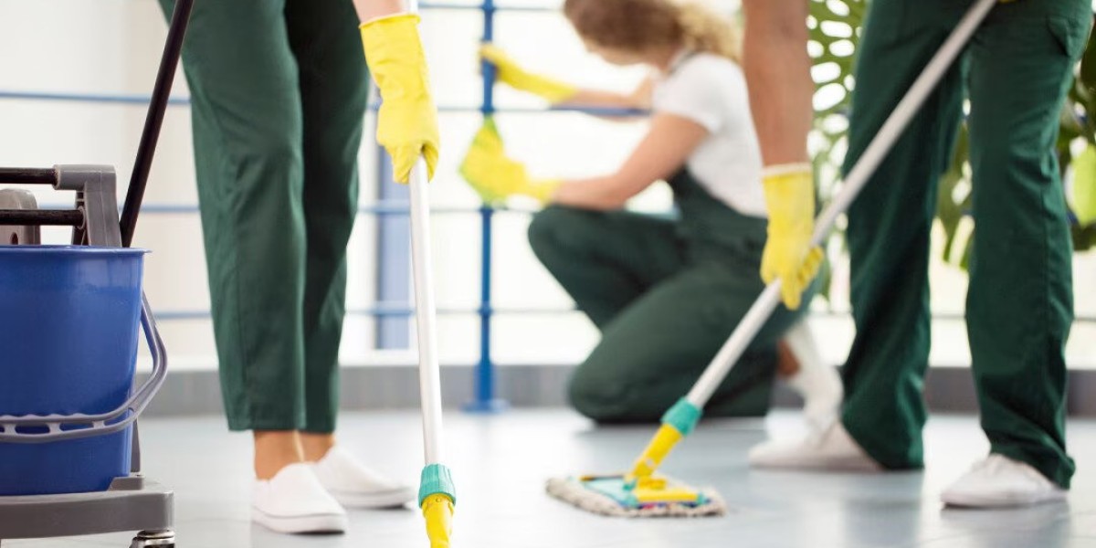 Contractual Cleaning Services Market: Key Opportunities in Sustainability and Specialization