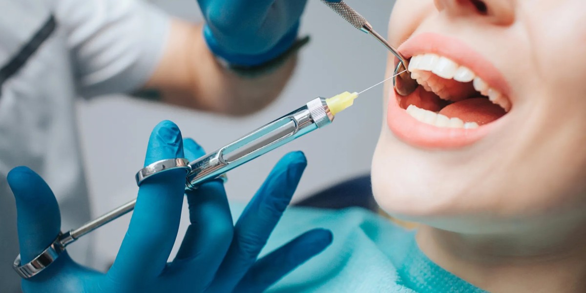 Dental Anesthetics Market: Exploring the Future of Pain Management Solutions