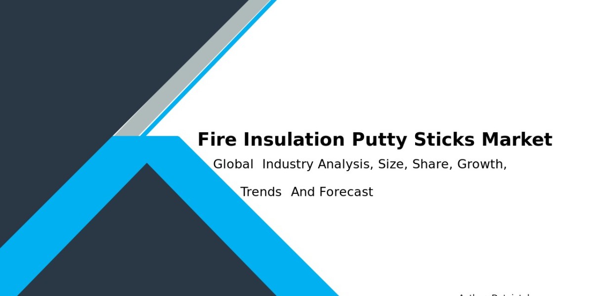 Fire Insulation Putty Sticks Market Overview and Future Trends 2032