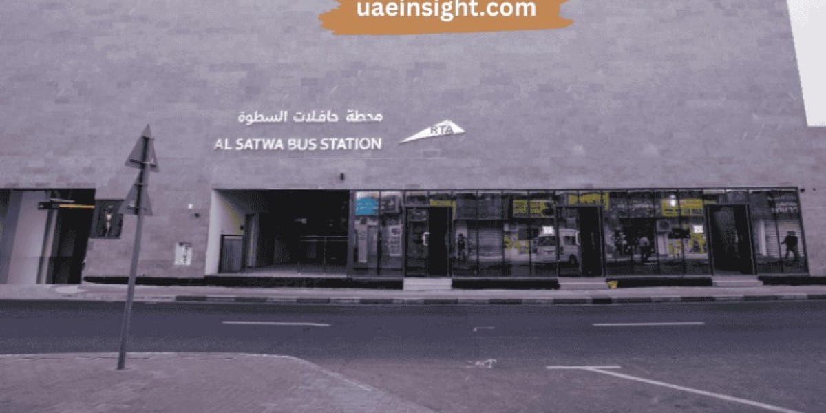 Satwa Bus Station: A Vital Hub for Dubai's Public Transport