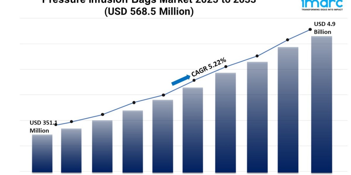 Pressure Infusion Bags Market Share, Growth, and Forecast 2025-2033