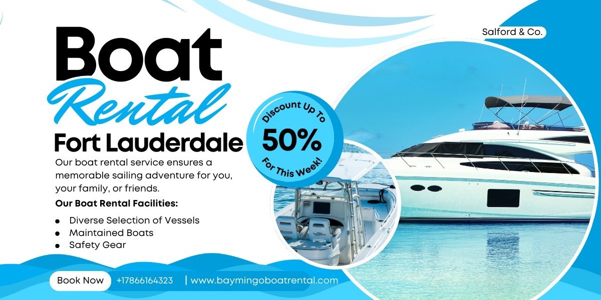 Everything You Need to Know to Rent a Boat in Fort Lauderdale