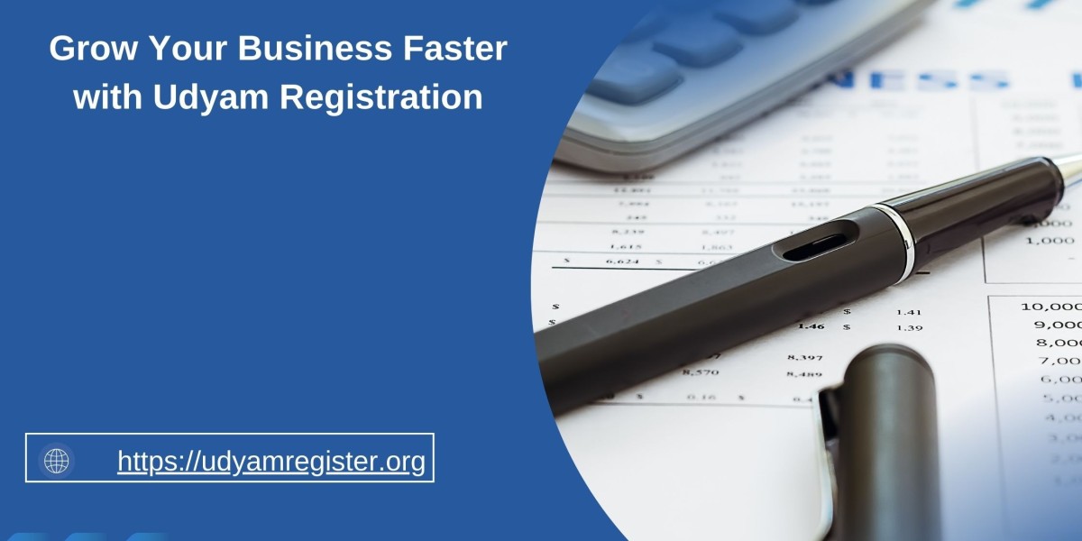 Grow Your Business Faster with Udyam Registration