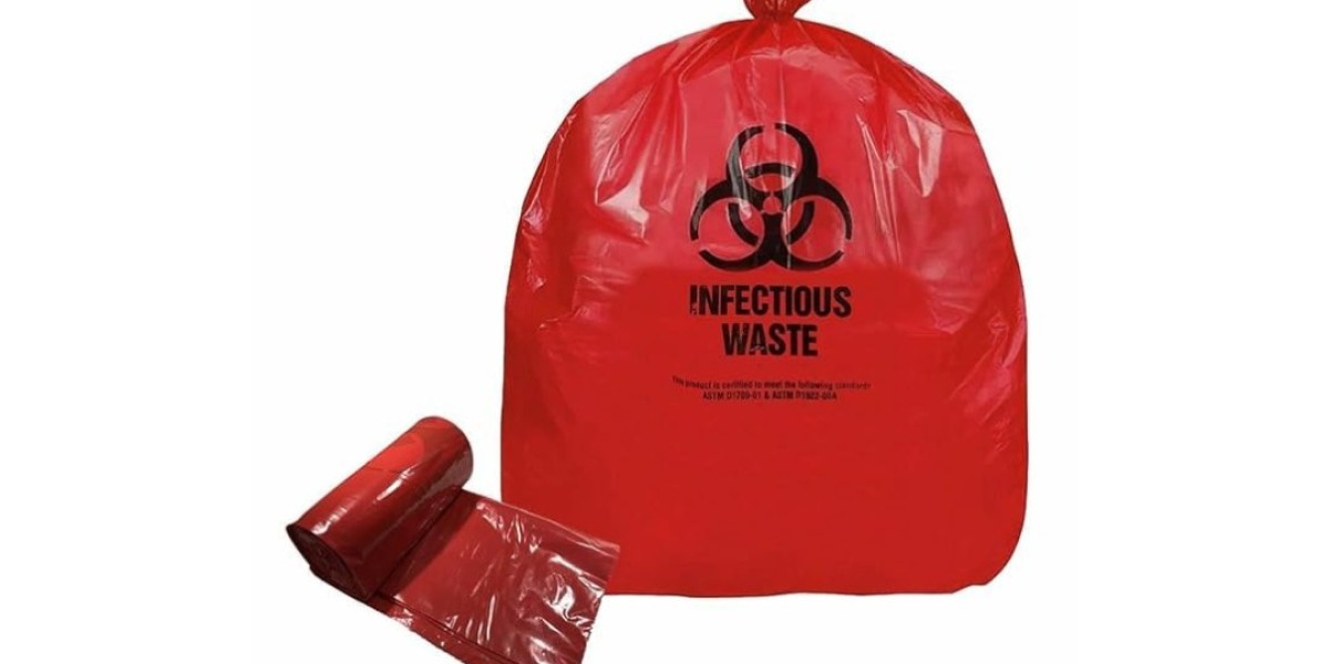 Safe Disposal with Premium Medical Bags