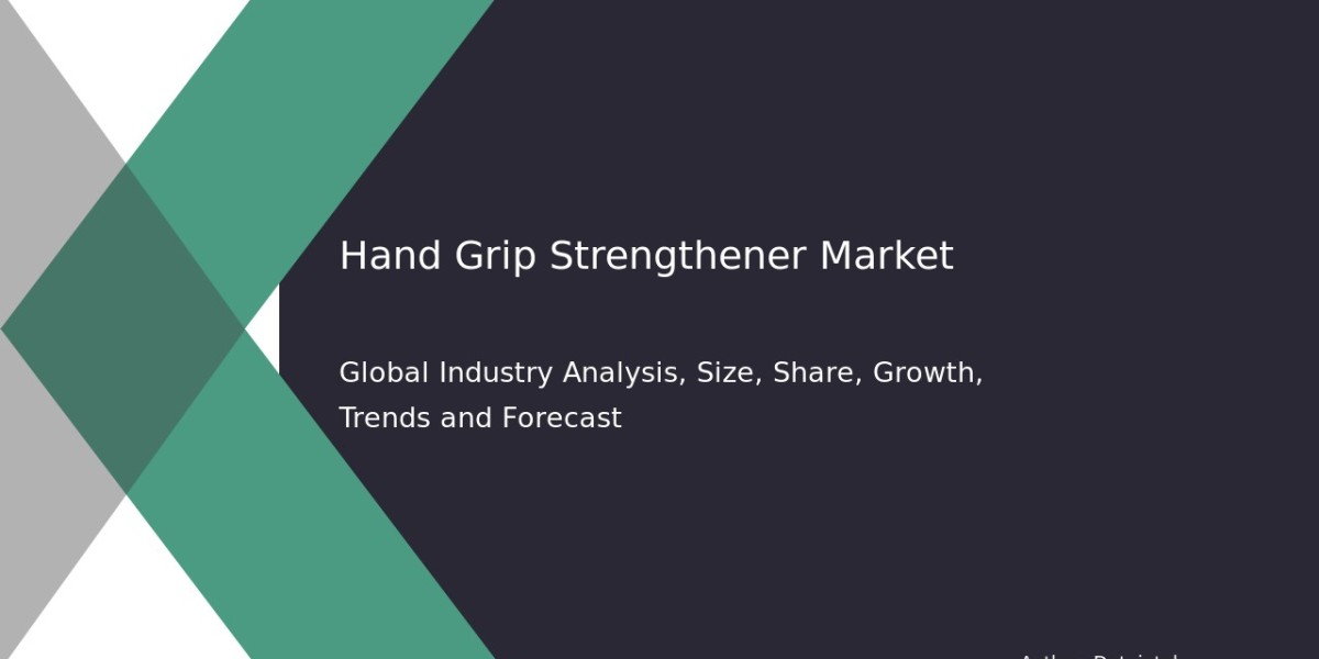 Hand Grip Strengthener Market Research and Insights 2032