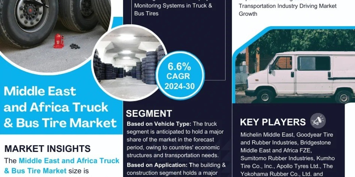 Middle East and Africa Truck & Bus Tire Market Analysis: Size, Share, and Growth Trends 2024-2030