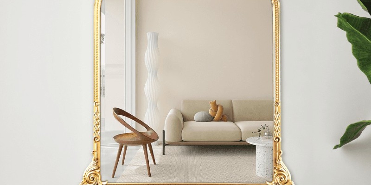 Reflecting Bohemian Dreams: The Magic of Gold Decorative Mirror Set