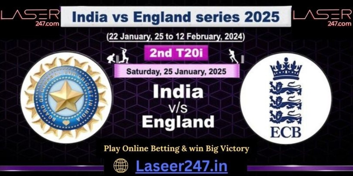 Play the Best Online Betting on India vs England with Laser247 Club