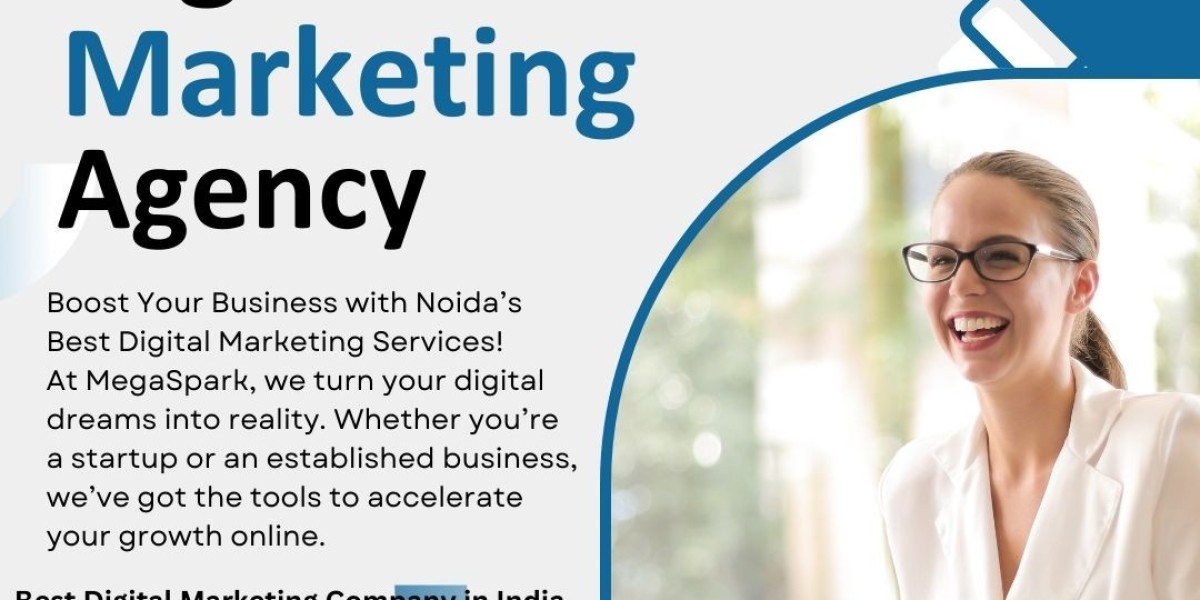 Best Digital Marketing Company in India - MegaSpark, Your Partner for Online Success.