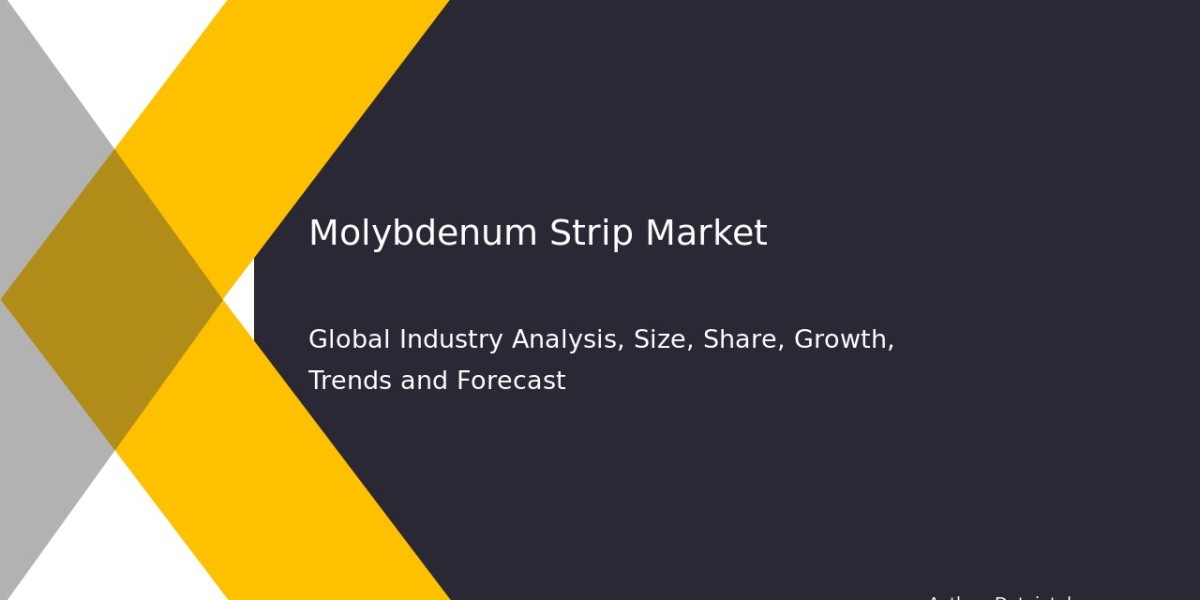 Molybdenum Strip Market Projections: Key Players & Trends to 2032