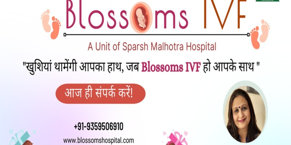 Understanding IVF Treatment in Agra – Blossoms Hospital Leads the Way