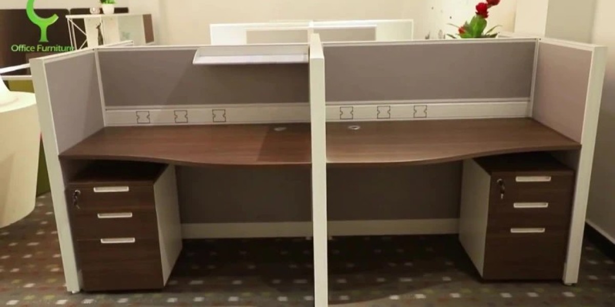 Enhance Collaboration with Modular Workstations from Xusheng Furniture