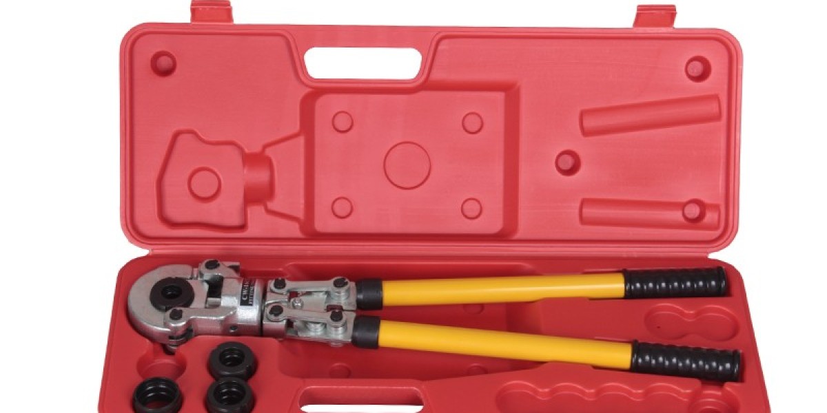 Unleashing Efficiency: Mastering the Cordless PEX Crimping Tool