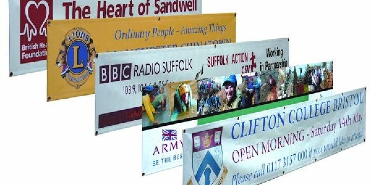 Vinyl Banner Printing: A Reliable and Effective Marketing Tool