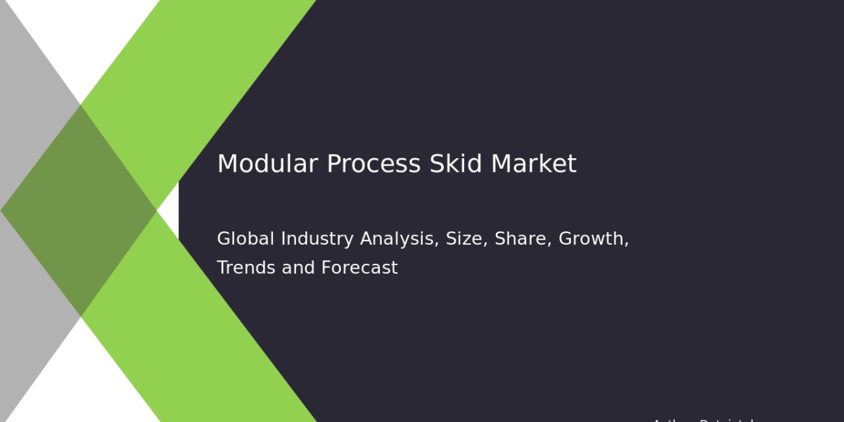Modular Process Skid Industry Growth Trends & Market Analysis 2032