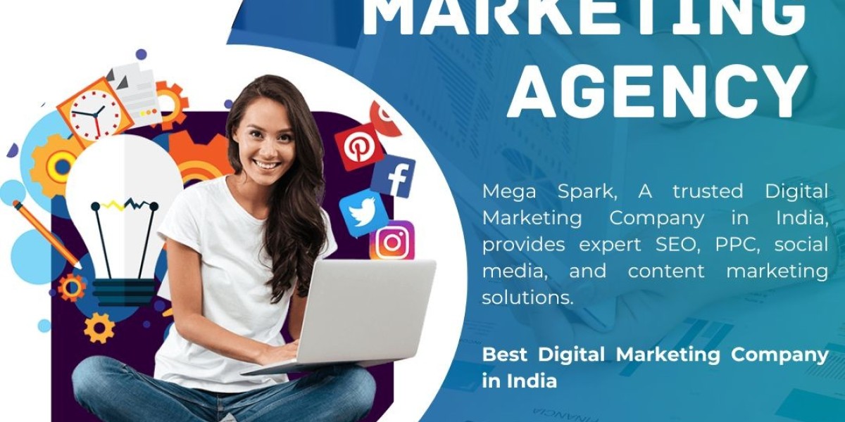 Mega Spark is India's Best Digital Marketing Company in India. We  help you achieve your dreams