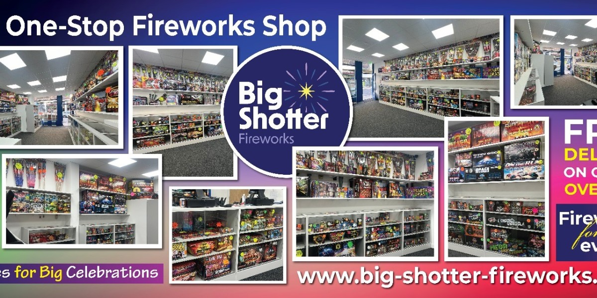 Buy Cake Fireworks Online - Best UK Shop
