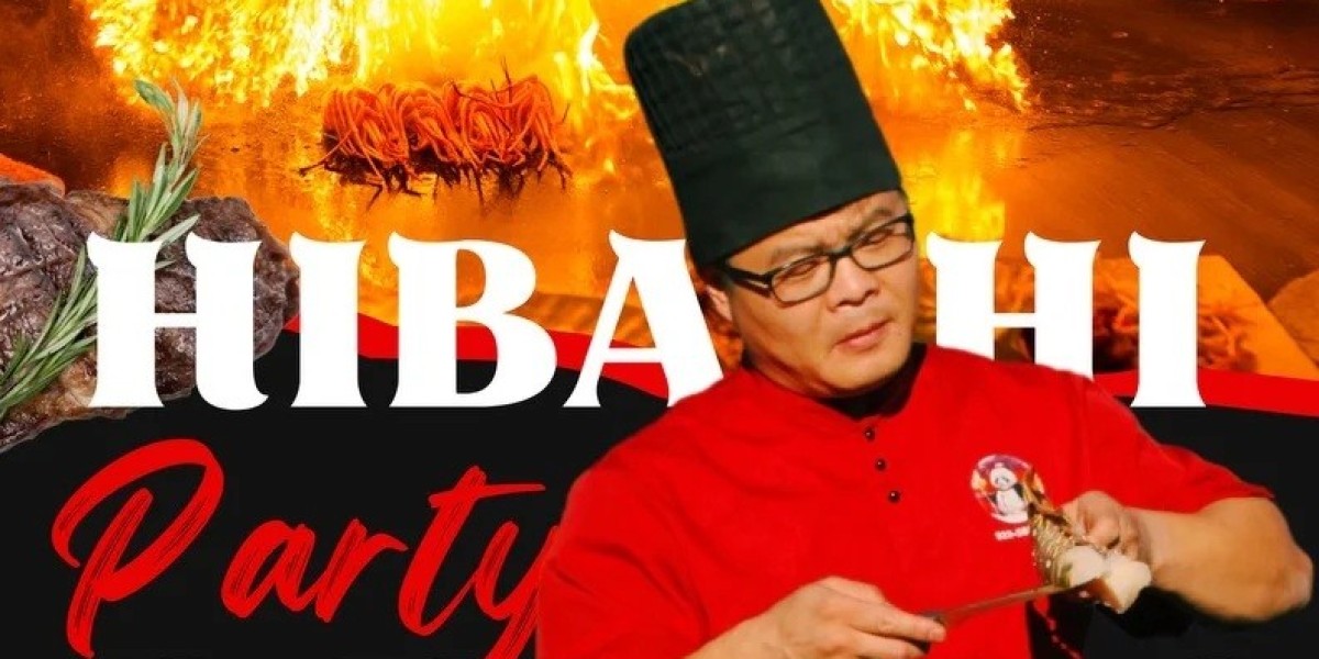 Top Rated Hibachi Catering At Home: Book Your Backyard Hibachi PARTY Today!