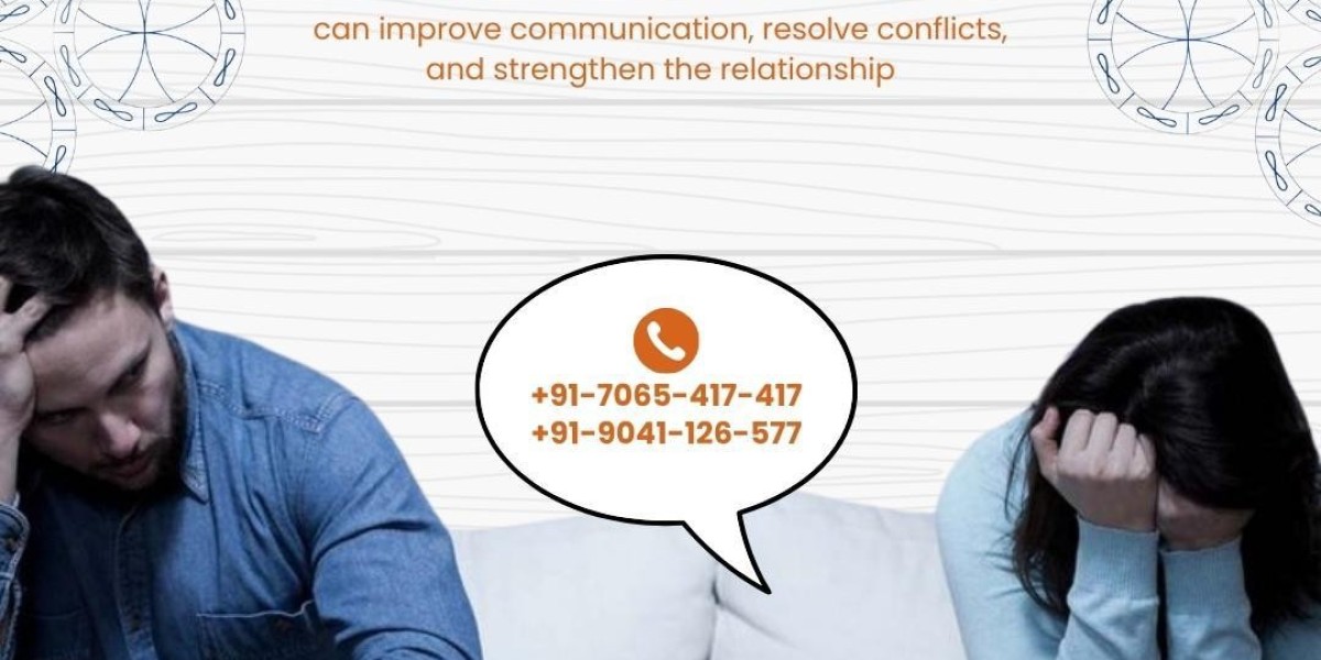 Post-marital counselling: Lays a strong foundation for relations.