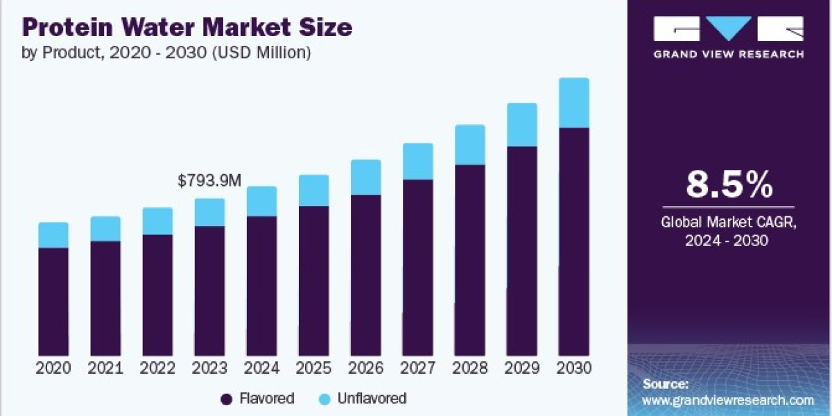 Protein Water Market 2030: The Shift Towards Natural Ingredients and Flavorings